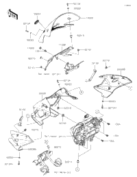 Cowling(Upper)