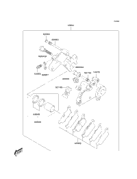 Rear Brake (Klx400-A1)