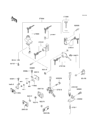 Ignition Switch/Locks/Reflectors