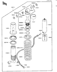 Shock Absorber ('84 A2)