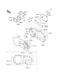 Right Engine Cover(S)(Vn1500-G1)