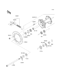 Rear Hub