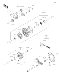 Rear Wheel/Chain