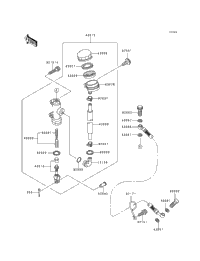 Rear Master Cylinder