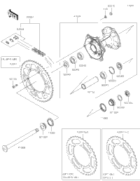 Rear Hub