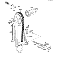 Camshaft/Chain/Tensioner