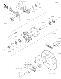 Rear Hub