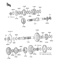 Transmission ('82-'83 A9/A10)