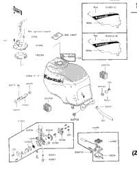 Fuel Tank (Zx600-A2)