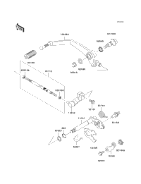 Gear Change Mechanism