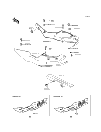 Side Covers/Chain Cover (Zx600-F1)