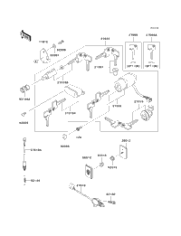 Ignition Switch/Locks/Reflectors