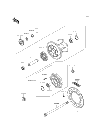 Rear Hub