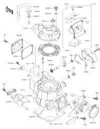 Cylinder Head/Cylinder