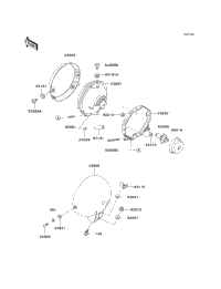 Headlight(S)(Vn800-A7-A9)