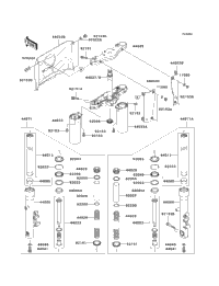 Front Fork (A7f/A7fa/A8f/A8fa)