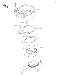 Cylinder/Piston(S)