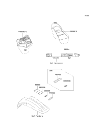 Labels (Kx500-E15)