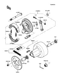 Rear Hub