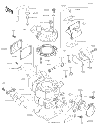 Cylinder Head/Cylinder