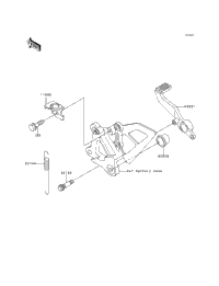 Brake Pedal/Torque Link