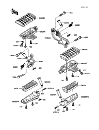 Footrests