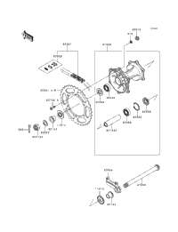 Rear Hub