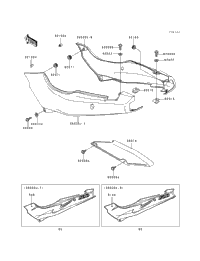 Side Covers/Chain Cover (Ex500-D2)