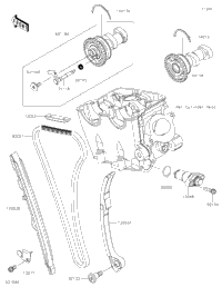 Camshaft(S)/Tensioner