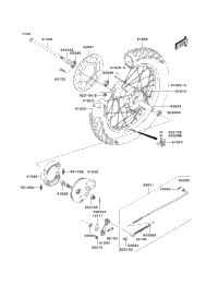 Rear Hub (B1/B2)