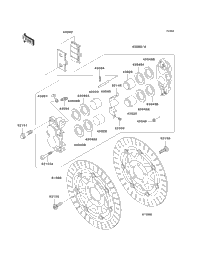 Front Brake (E10-E12)