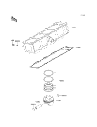 Cylinder/Piston(S)
