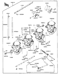 Carburetor Assy (Zn700-A2)