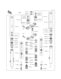 Front Fork (Kx80-T1)