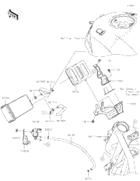 Fuel Evaporative System(Ca)