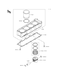 Cylinder/Piston