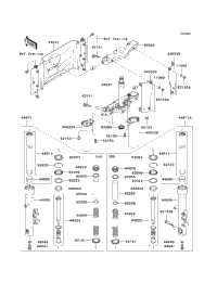 Front Fork (D7f/D7fa/D8f/D8fa)