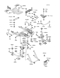 Accessory (Trunk Bracket)
