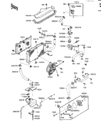 Radiator/Fan/Water Pump
