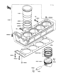 Cylinder/Piston