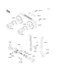 Camshaft(S)/Tensioner