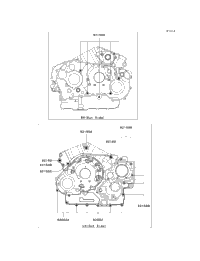 Crankcase Bolt Pattern