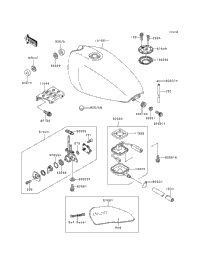 Fuel Tank (Zr550-B4)