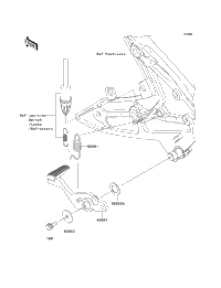 Brake Pedal/Torque Link