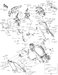 Cowling(Center)
