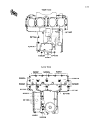 Crankcase Bolt Pattern