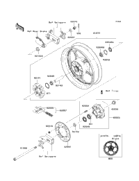 Rear Wheel/Chain (Adf)/(Adfa)(Cn)