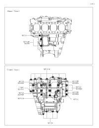 Crankcase Bolt Pattern
