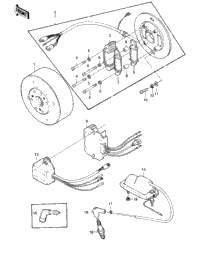 Ignition/Generator/Regulator