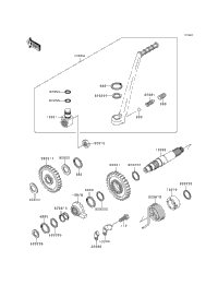 Kickstarter Mechanism